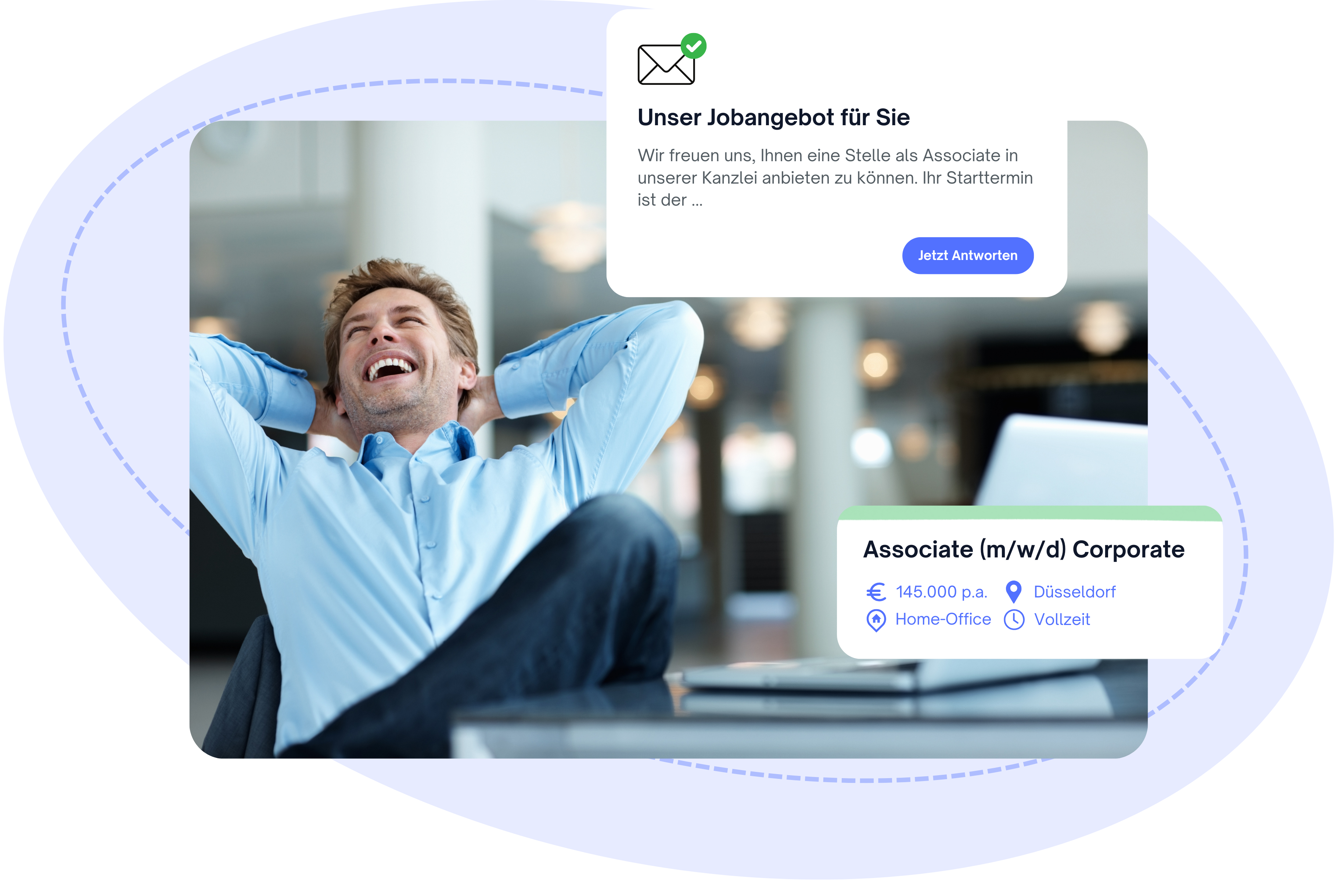 Sie zahlen nur, wenn es klappt